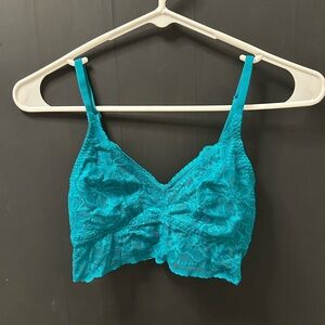 Turquoise bralette